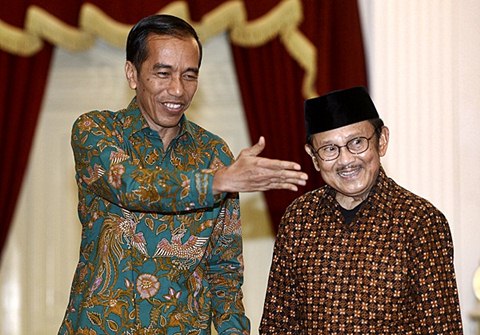 Inilah Ide Habibie Kepada Jokowi untuk Kembangkan Batam