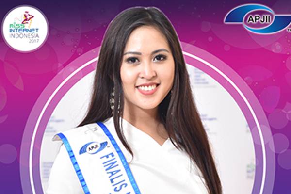  Marsya Gusman Terpilih Sebagai Miss Internet Indonesia 2017