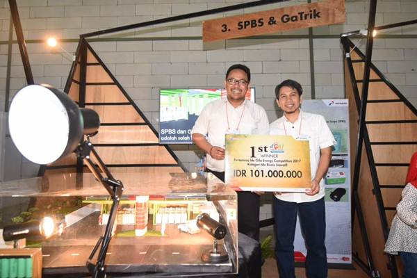  Alumni Teknik Elektro Universitas Indonesia Juarai Ide Gila Pertamina 2017