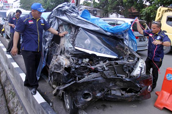  BUS MAUT Kembali Renggut Nyawa di Kawasan Puncak. Polisi Sebut 8 Tewas