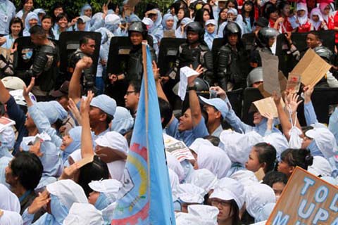  Ini Fokus Buruh Jabar pada May Day 2017