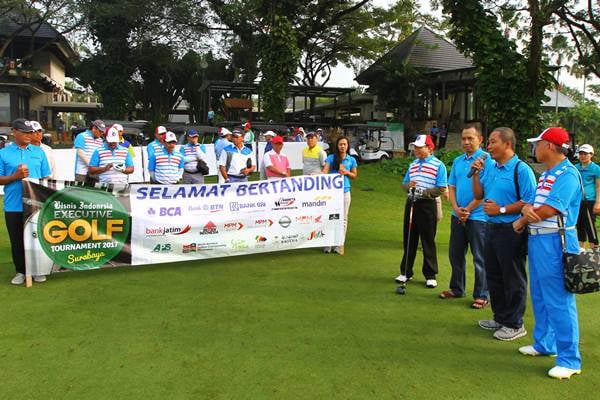  Bisnis Indonesia Executive Golf Tournament 2017 di Surabaya