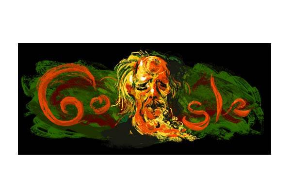  Google Peringati 100 Tahun Pelukis Affandi