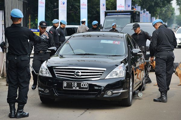  Jokowi ke Hong Kong, Paspampres Bantah Salah Prosedur