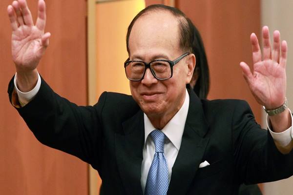  Investasi Pelabuhan : Presiden Jokowi Bertemu Li Ka-Shing