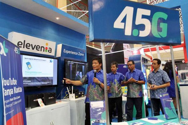  XL Perluas 4G LTE di Lampung, Sumatra Barat, dan Jawa Tengah