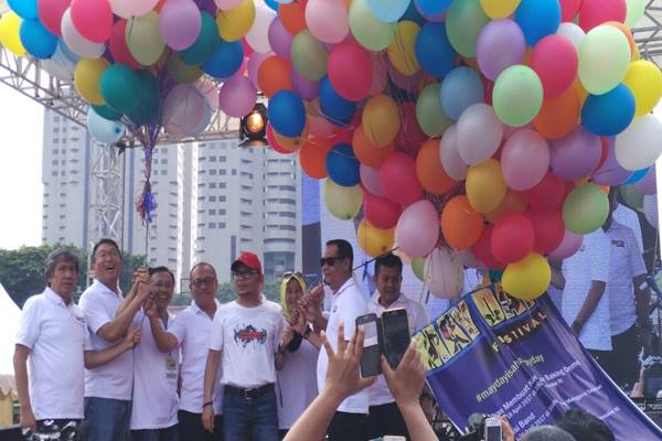  MAYDAY 2017: Seribu Buruh Peringati di Gunung