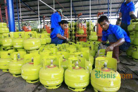  Pertamina Evaluasi Peluncuran LPG 3 Kg Nonsubsidi