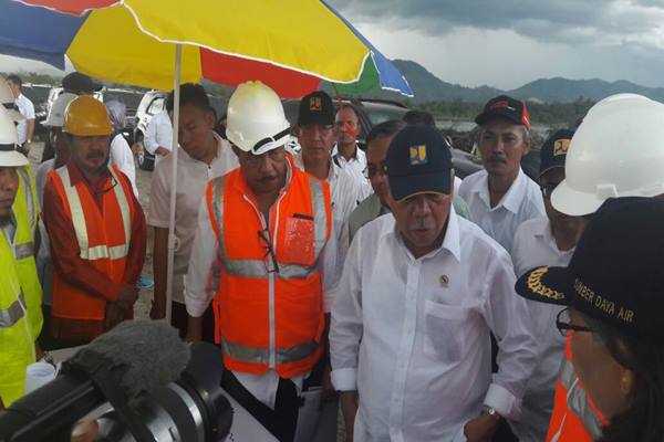  Pemerintah  Bangun Sejumlah Dam Pengendali Atasi Erosi