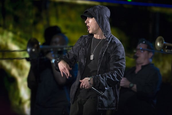  Rapper Eminem Tuntut Partai Berkuasa di Selandia Baru