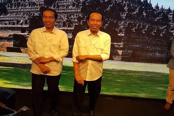  Jokowi Ingin Figur Lilin Dirinya Jadi Medium Promosi Pariwisata Indonesia