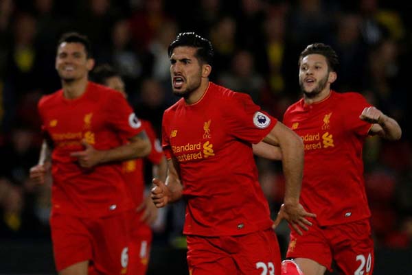  Hasil Liga Inggris: Gol Hebat Can Amankan Liverpool di 4 Besar