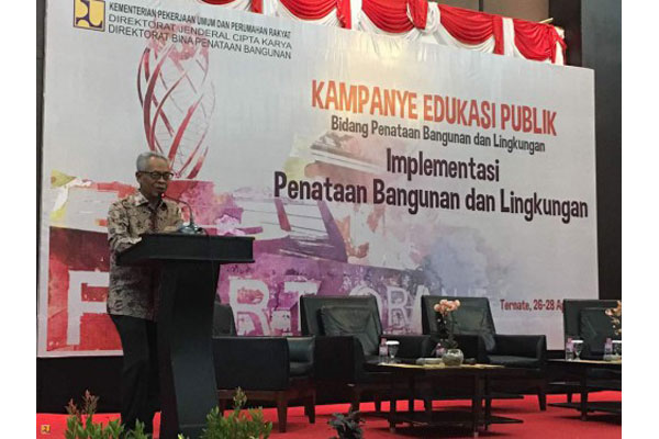  Kementerian PUPR Dorong Penataan Bangunan dan Lingkungan