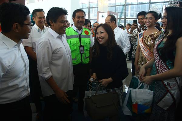  Ketepatan Waktu Penerbangan Internasional  Garuda Dari Terminal Tiga 95,83%