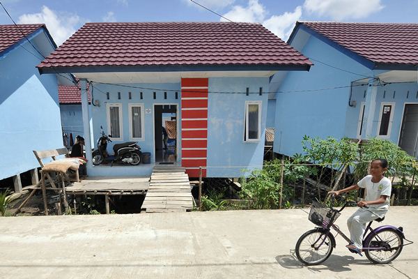  Besok Jokowi Resmikan Rumah Tapak di Cikarang