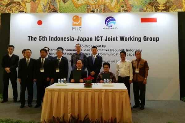  Indonesia &amp; Jepang Kerja Sama Teknologi Informasi