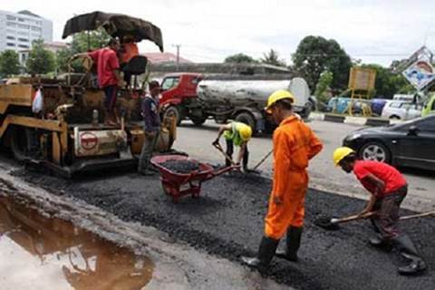  Perbaikan Jalan di Sumsel Terkendala Anggaran