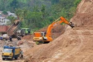  Progres Tol Manado-Bitung Baru 20%