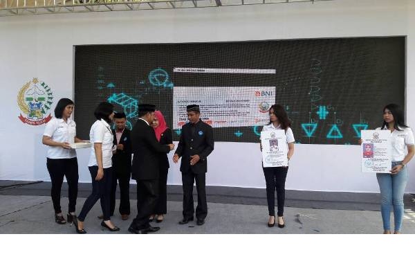  Gandeng Pemprov Sulsel, Tapcash BNI Melonjak 17.000 Keping