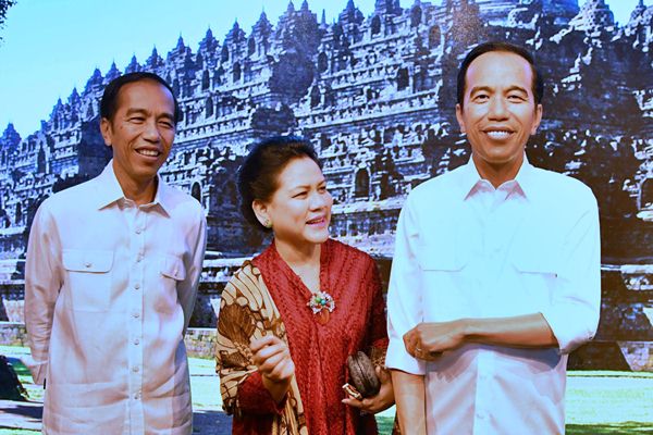  Jokowi Bertemu \'Jokowi\'