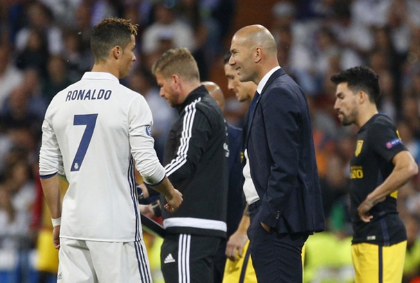  Madrid Hancurkan Atletico, Zidane Puji Penampilan Ronaldo