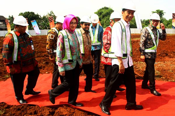  Ikuti Ratas, Presiden Batal Resmikan Rumah MBR