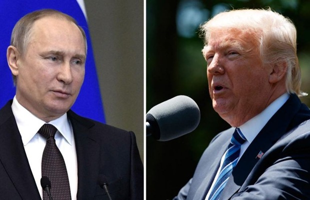  Trump dan Putin Bahas Krisis Suriah dan Semenanjung Korea