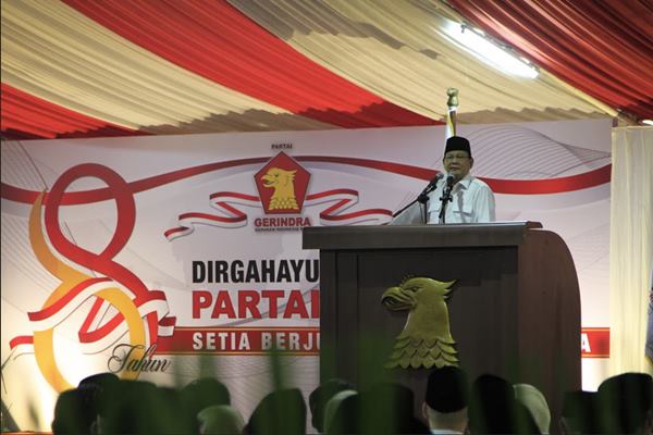  PILGUB JABAR 2018 : Gerindra Resmi Usung Mulyadi