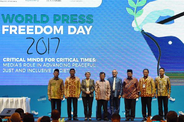  Pembukaan World Press Freedom Day