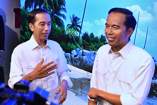  Presiden Jokowi Evaluasi 225 Proyek Strategis Nasional