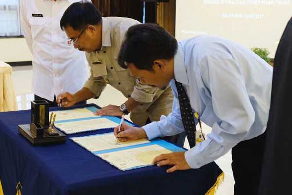  Optimalkan PAD, Pemkot Balikpapan Gandeng Kanwil DJP Kaltimra