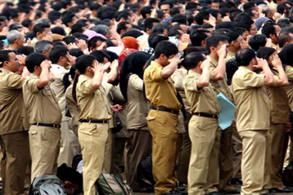  Akhirnya, 16.642 PTT Kesehatan Menjadi PNS