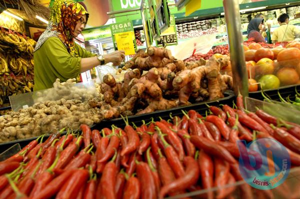  Deflasi Kelompok Bahan Makanan Jabar Turun, Ini Penyebabnya