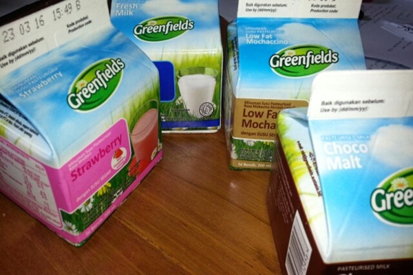  PRODUKSI SUSU: Greenfields Bidik 95 Juta Liter Pada 2019