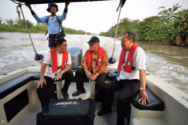  Kementerian PUPR Mendukung Pemanfaatan CBL Bagi Lalu Lintas Kapal Peti Kemas