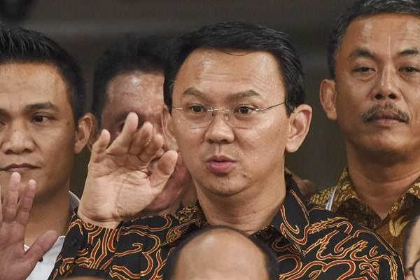 Gubernur DKI Jakarta Basuki Tjahaja Purnama atau Ahok/Antara-Hafidz Mubarak A.