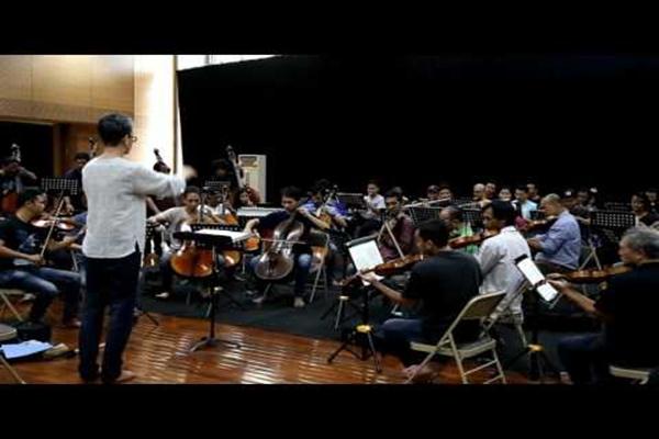  Jakarta City Philharmonic Berdayakan Talenta Pemusik Indonesia