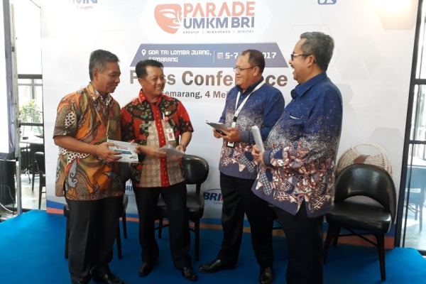  BRI Komitmen Mengembangkan Potensi UMKM, Ini Caranya