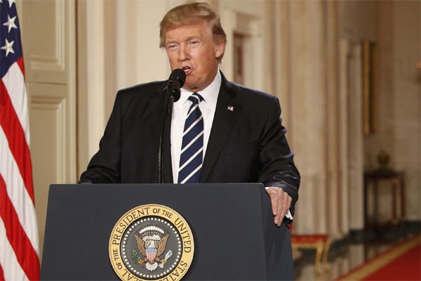  Trump Bebaskan Gereja dan Kelompok Agama Berpolitik