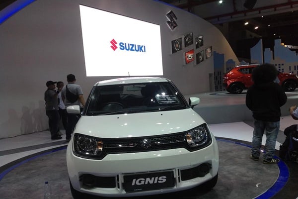  IIMS 2017: Aksesoris Mobil dan Motor Suzuki Diskon 20%