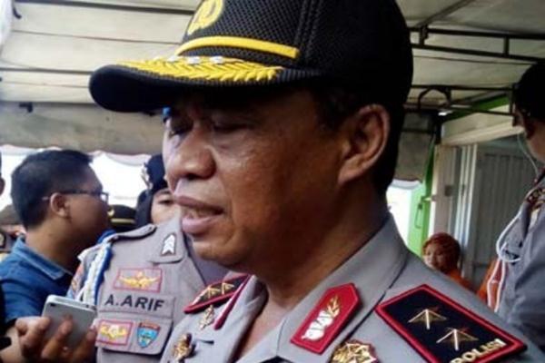  AKSI 505 : Kapolda Jabar Imbau Warga Jabar Tak ke Jakarta