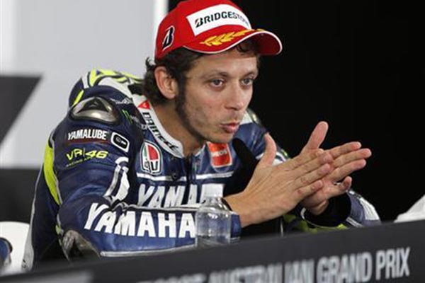  MOTOGP PEREZ: Pimpin Klasemen, Rossi Makin Nyaman