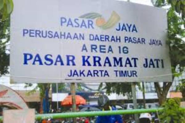 Pasar Kramat Jati/infopangan.jakarta.go.id