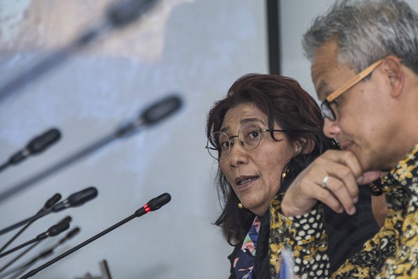  Susi Pudjiastuti Minta Isu Cantrang Tak Dipolitisasi