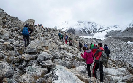 Pendaki Everest/Travel and Leisure