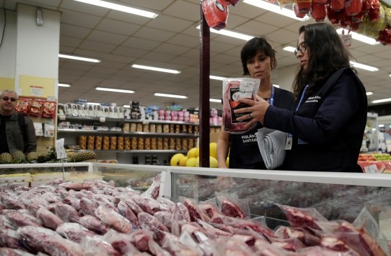 Ilustrasi: Daging beku/Reuters