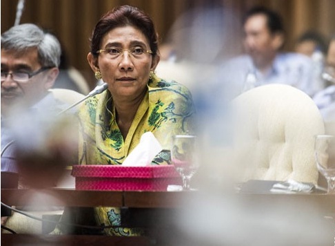  HNSI Jabar Usulkan Menteri Susi Mengundurkan Diri