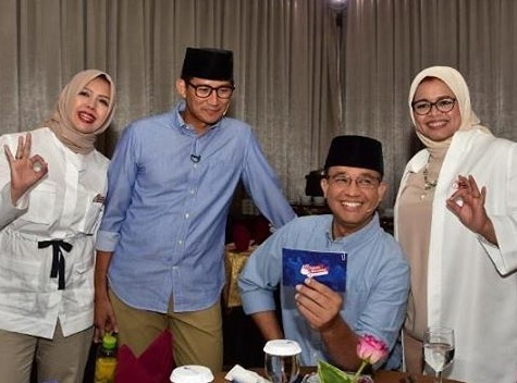  KPU DKI Tetapkan Anies-Sandi Sebagai Gubernur-Wagub Terpilih