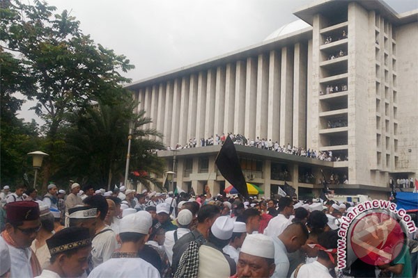  Aksi 55 Jadi Penutup Aksi GNPF-MUI Terkait Kasus Ahok
