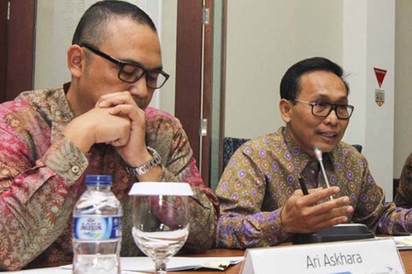  Ari Askhara Duduki Jabatan Dirut Pelindo III